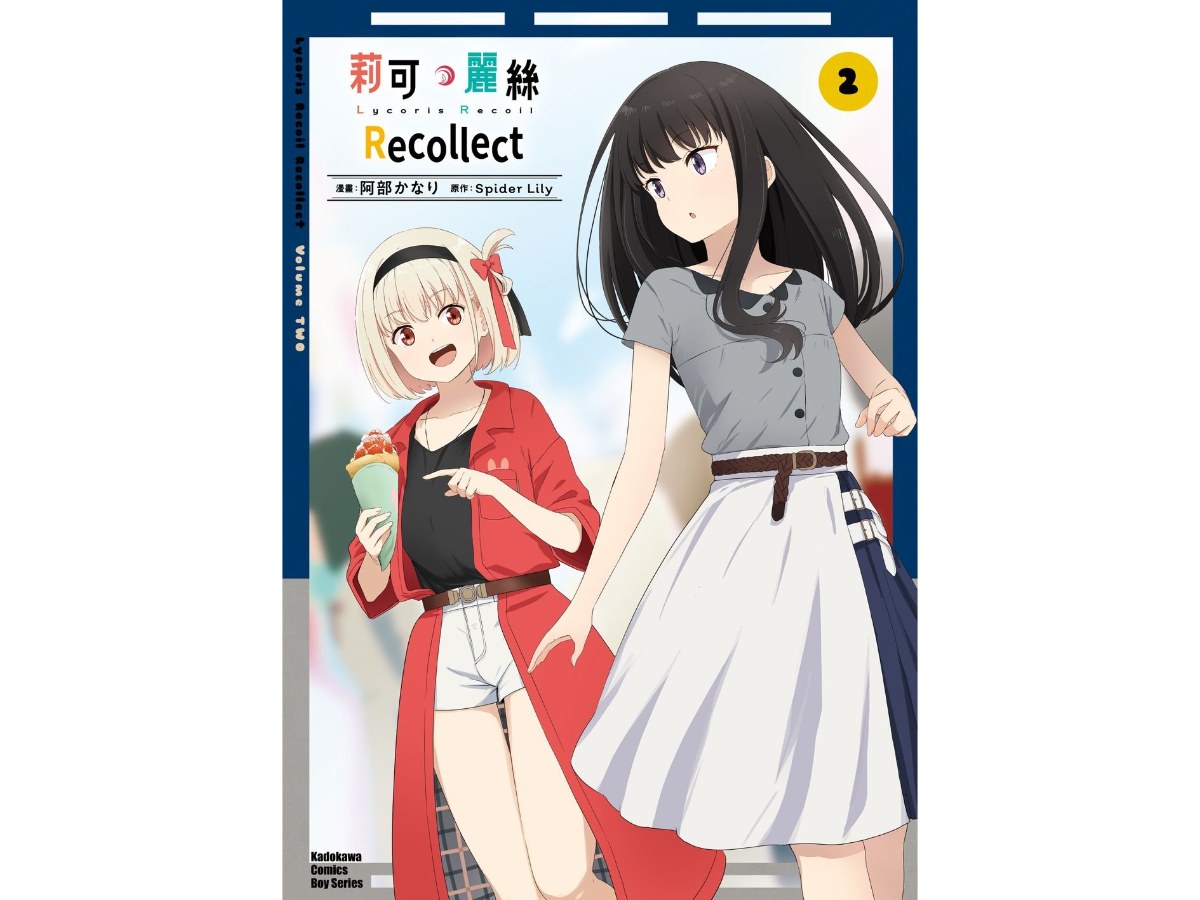 Lycoris Recoil 莉可麗絲 Recollect（２）