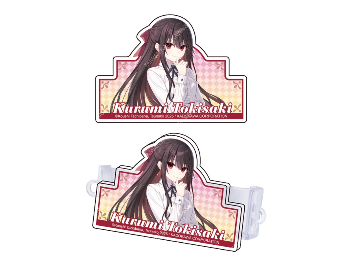 DATE A LIVE 約會大作戰(原作) 壓克力手機背夾(附頸繩) B