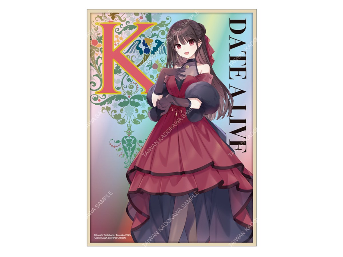 DATE A LIVE 約會大作戰(原作) 炫彩壓克力色紙 B