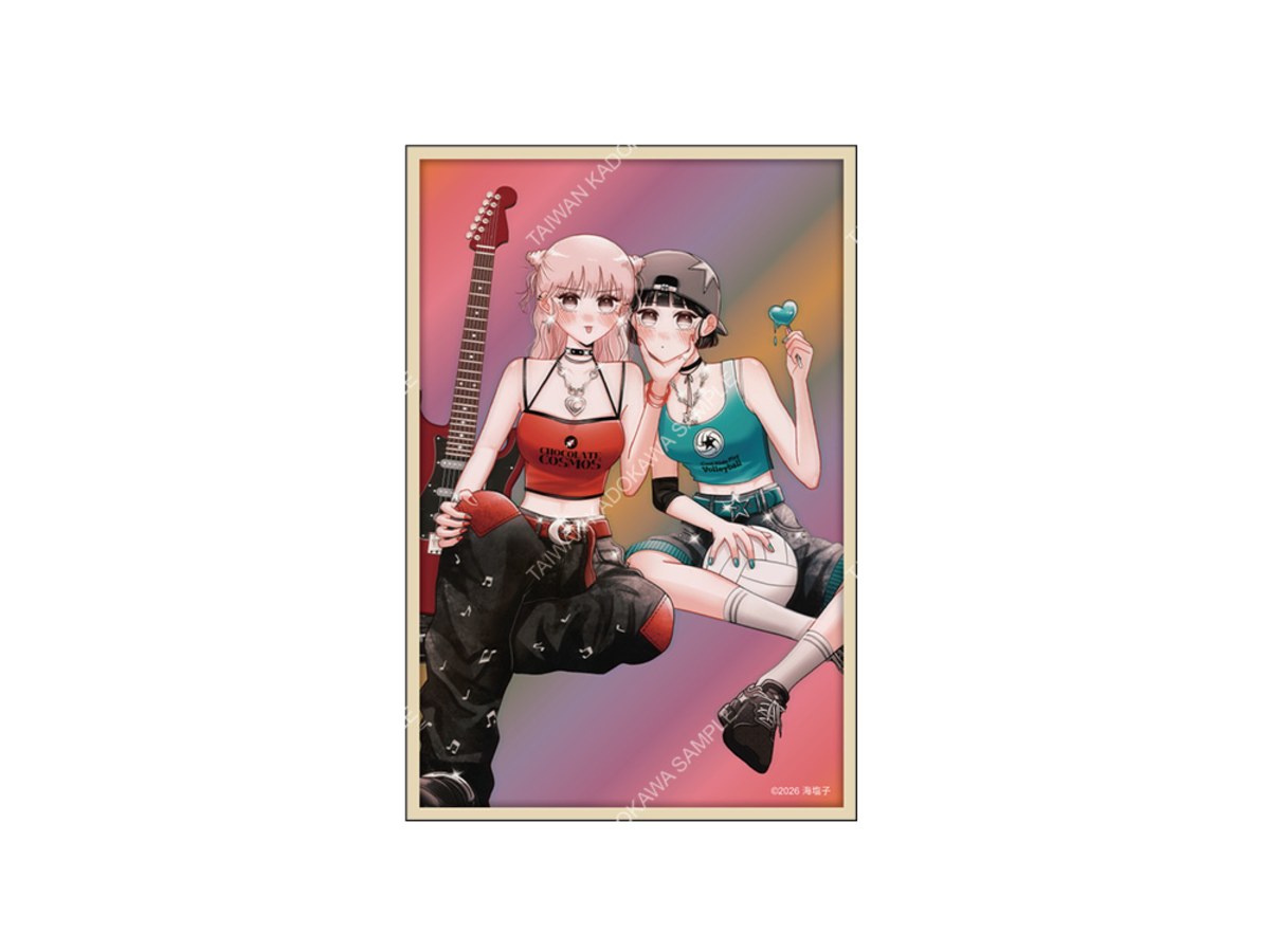 Madder & Teal(漫畫) 炫彩壓克力色紙(小) A