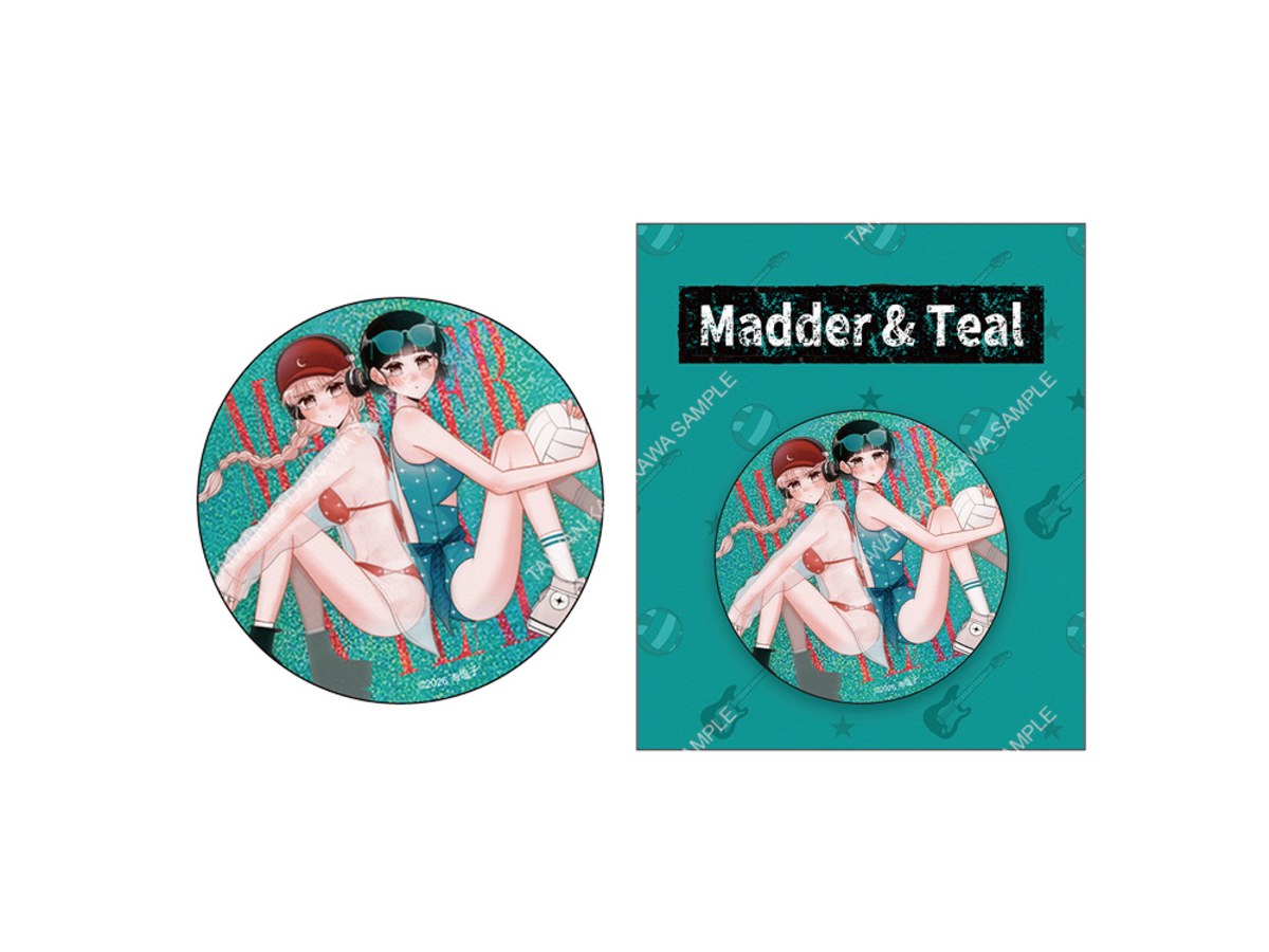 Madder & Teal(漫畫) 雷射胸章 B