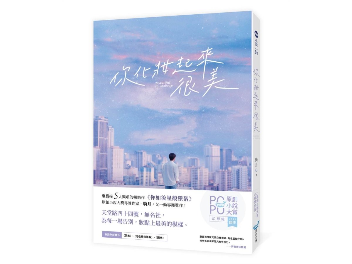 你化妝起來很美（繼橫掃5大獎項的暢銷作《你如流星般墜落》，又一動容獲獎作！）