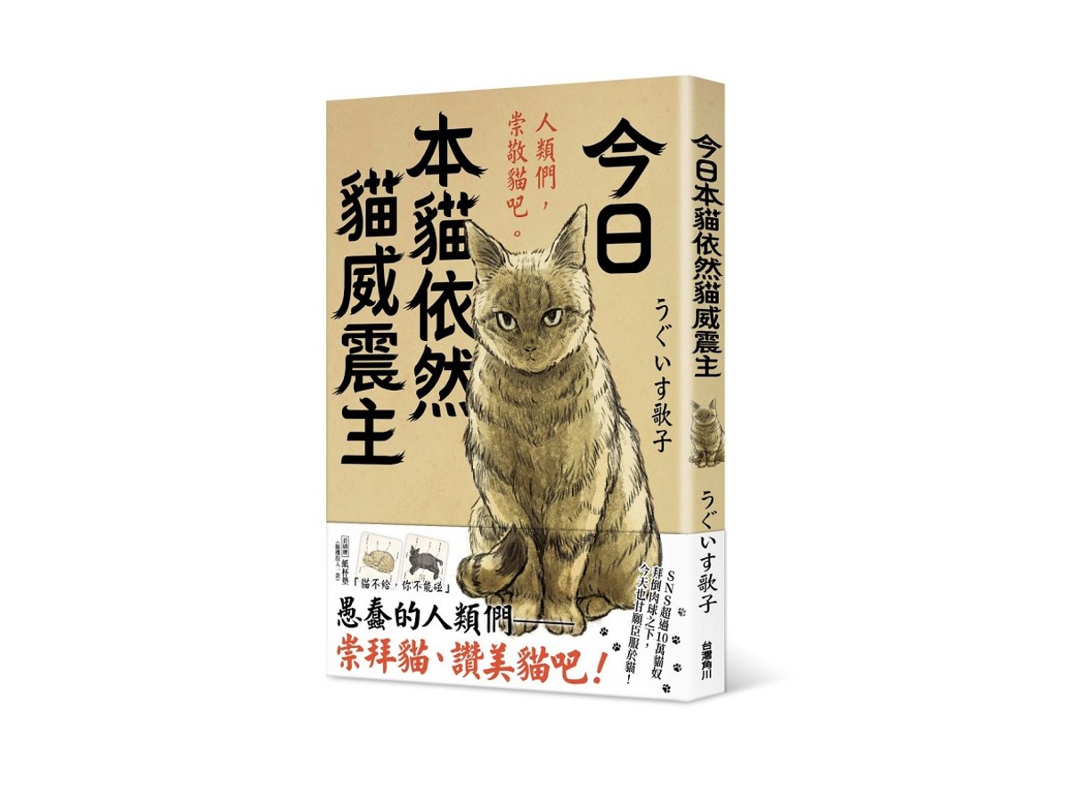 今日本貓依然貓威震主