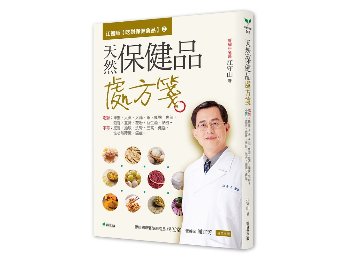 江醫師【吃對保健食品】２天然保健品處方箋
