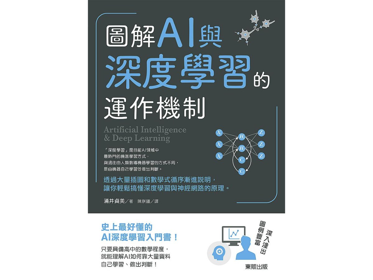 圖解AI與深度學習的運作機制