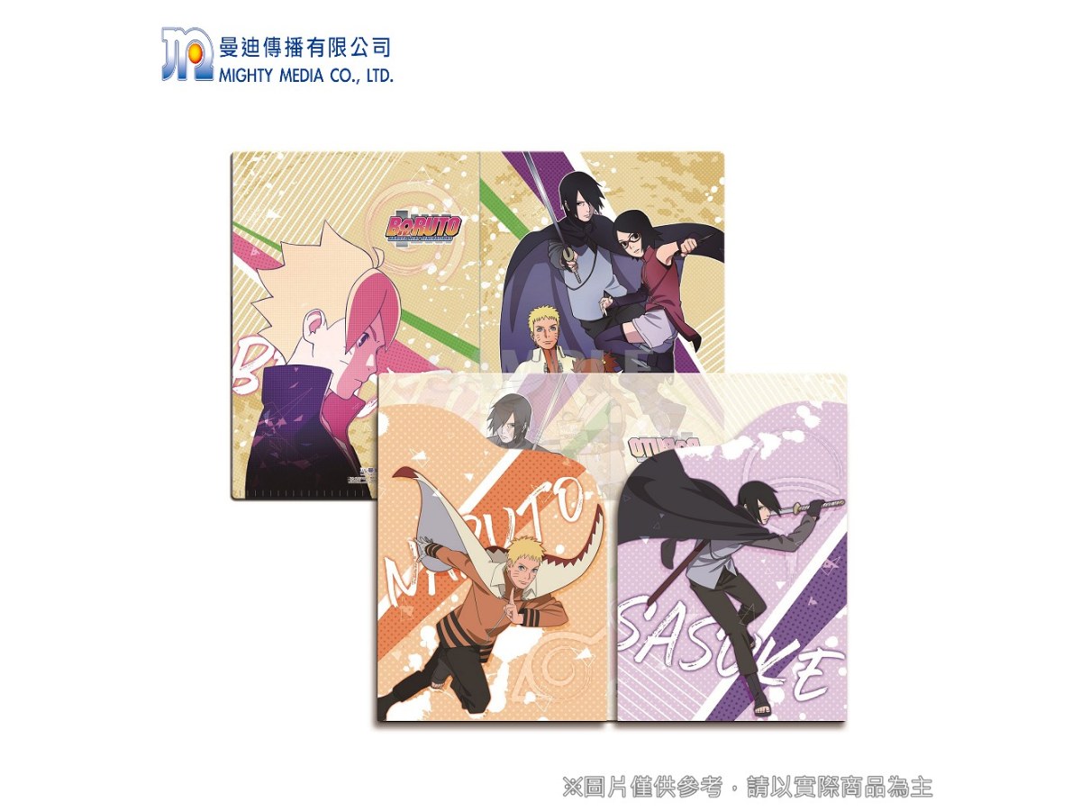 [曼迪] 火影忍者慕留人-雙開L夾-我在繽紛樂