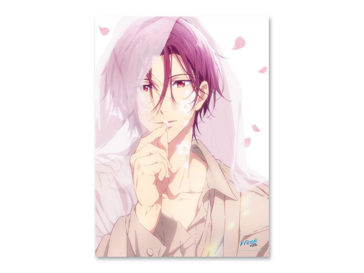 Free!十周年-4K塑膠海報