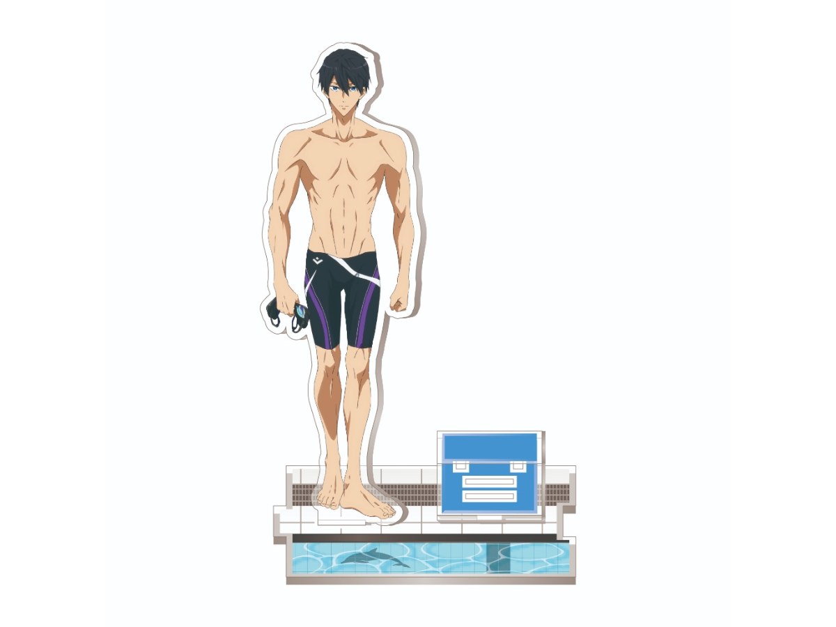 Free! -the Final Stroke-壓克力人形立牌(泳裝Ver.)