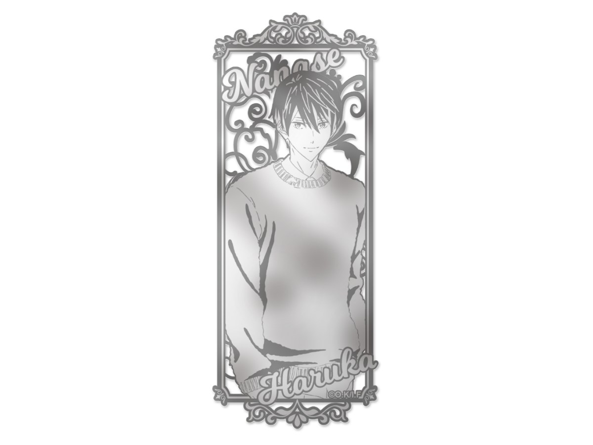 曼迪 Free! 金屬書籤