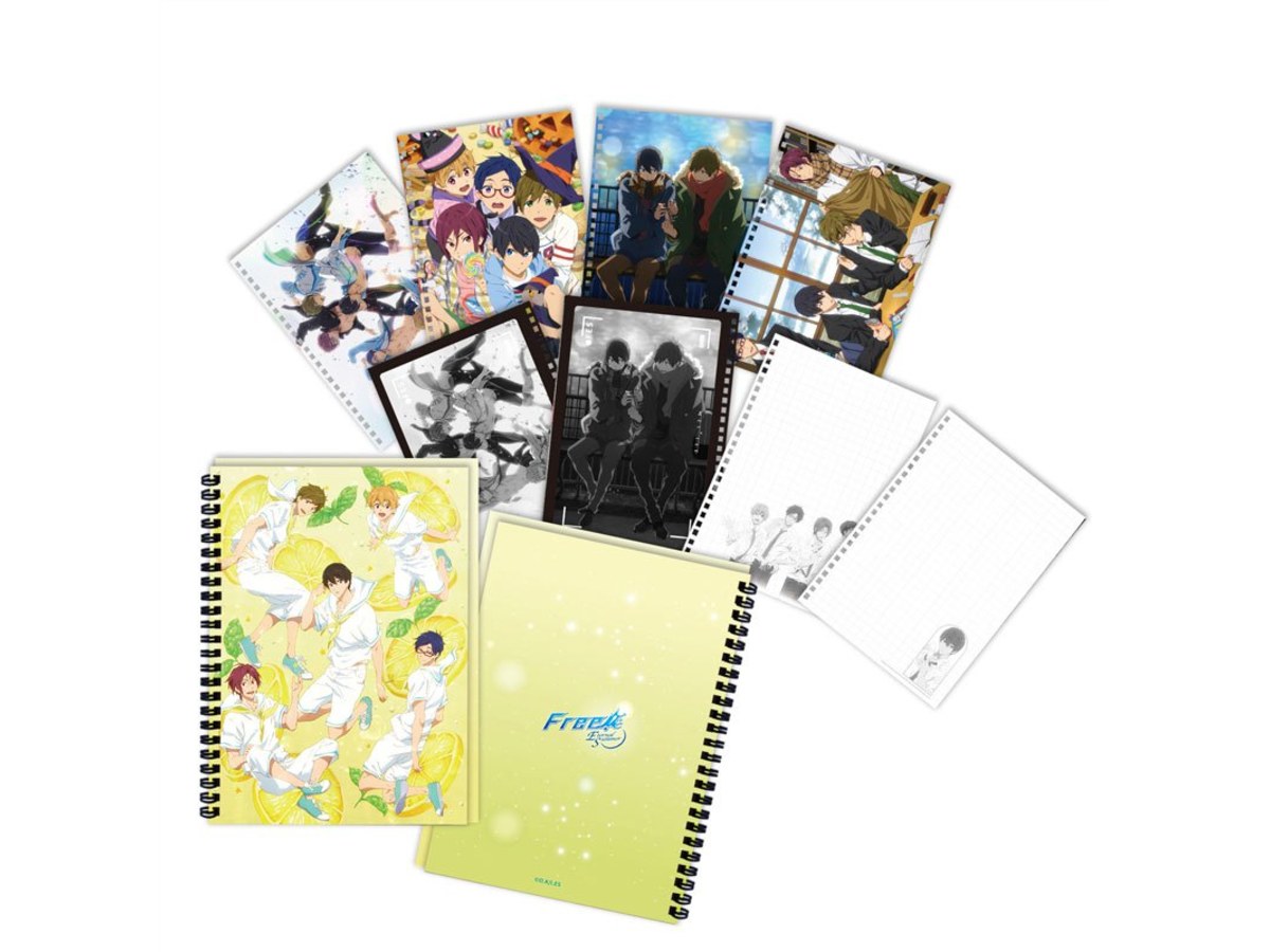 曼迪-Free!十周年-A5圈裝筆記本