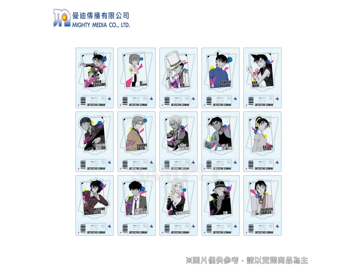 [曼迪] 名偵探柯南日版-壓克力立牌