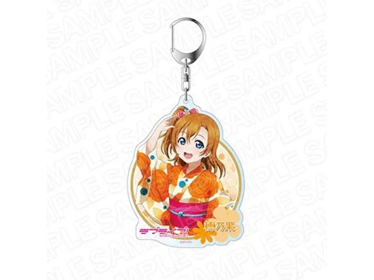 Love Live!日版浴衣系列大壓克力鑰匙圈