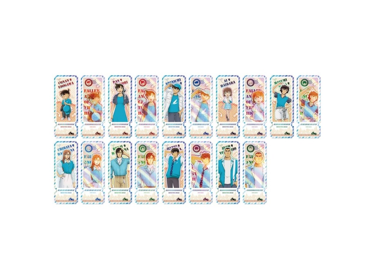 名偵探柯南劇場版M29-角色收藏卡(9款隨機)