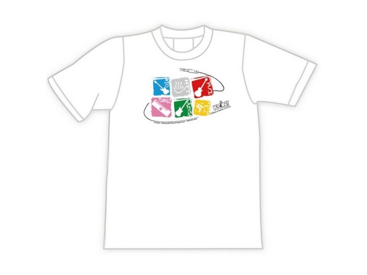 K-ON!輕音部 電影版 T恤(5) size-M