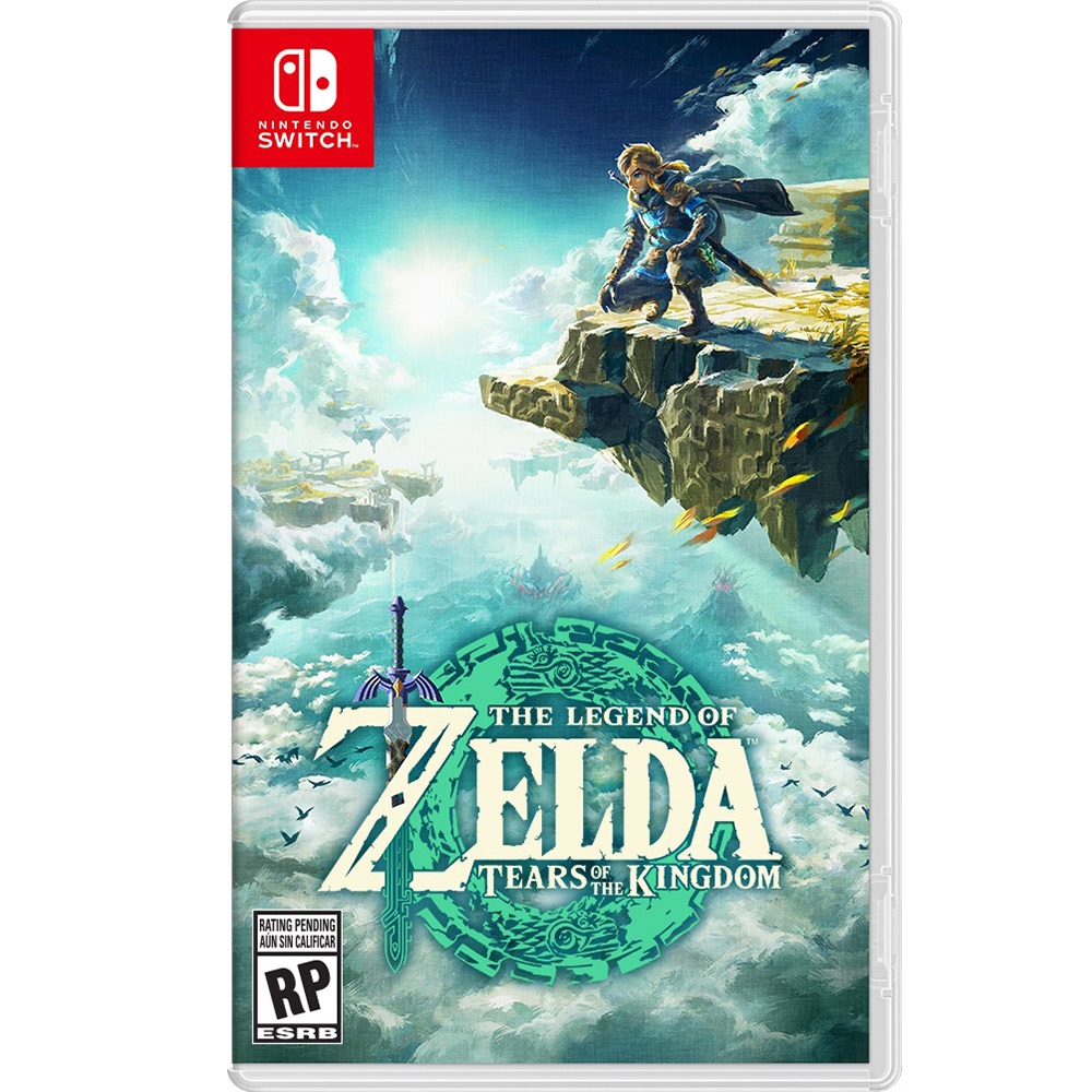 【Switch🔥】《薩爾達傳說 王國之淚 》中文版附特典鑰匙包 ｜動作冒險鉅作｜全新品