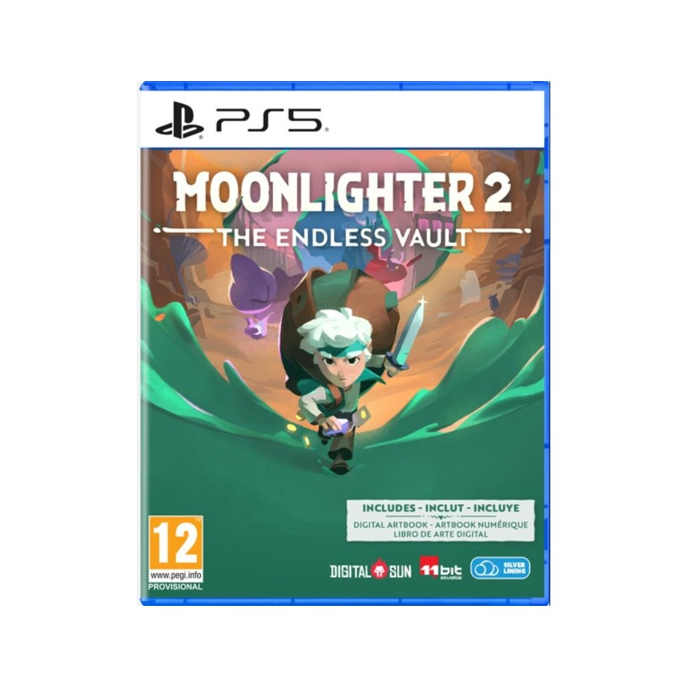 【預購】PS5《夜勤人 2：無盡寶庫》Moonlighter 2: The Endless Vault 標準版｜歐版・支援簡體中文｜預購至10/12 17:00止