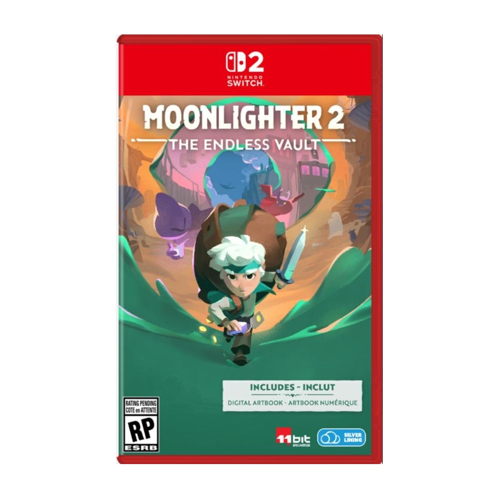 【預購】NS2《夜勤人 2：無盡寶庫》Moonlighter 2: The Endless Vault 標準版｜美版卡匣・支援簡體中文｜預購至10/12 17:00止