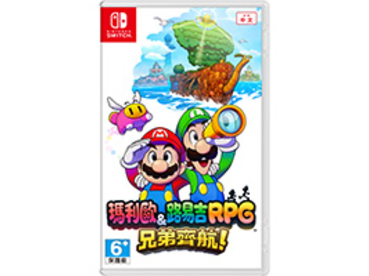 NS 瑪利歐＆路易吉RPG 兄弟齊航！