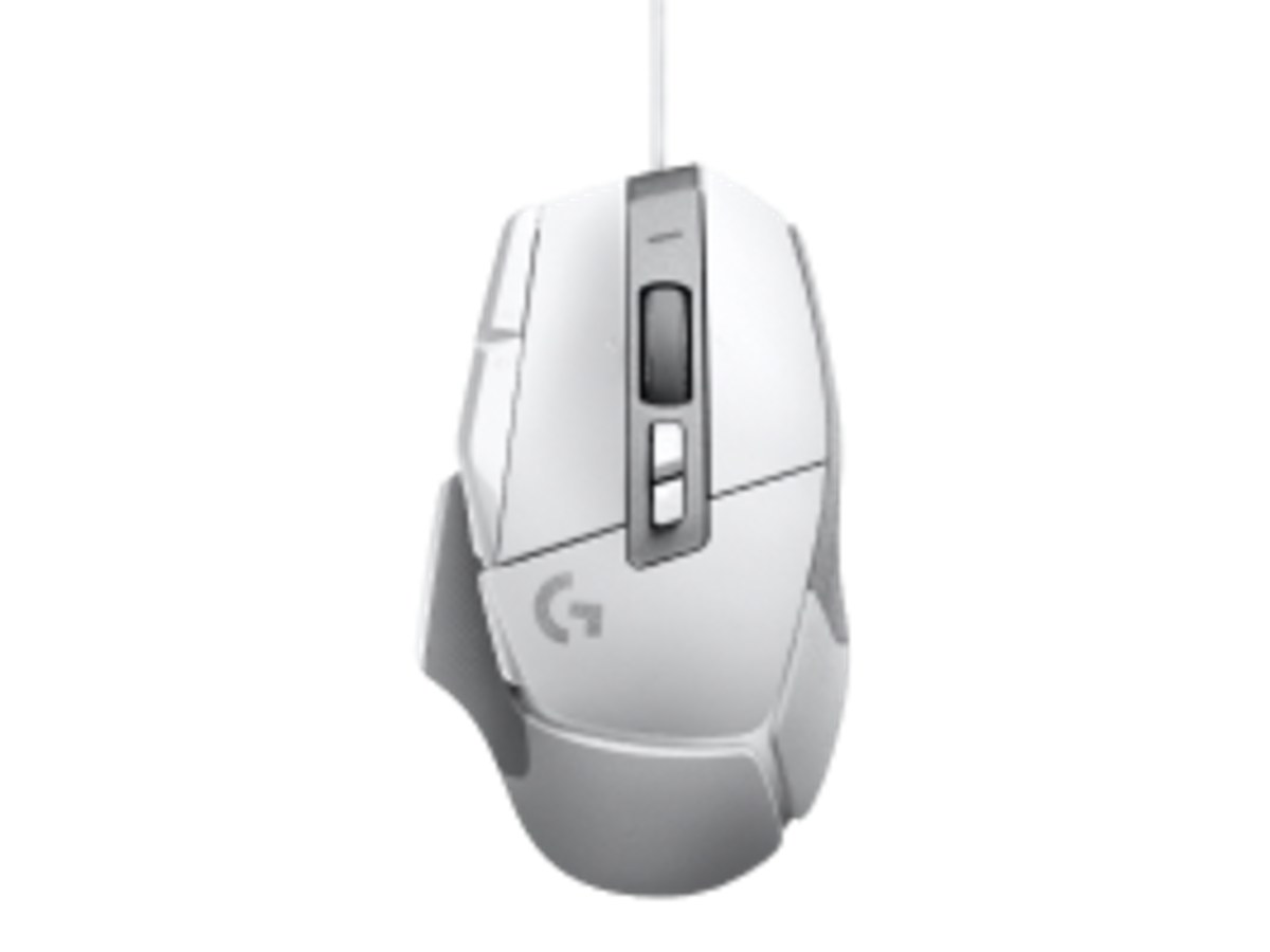 羅技 G G502 X 高效能電競滑鼠-皓月白