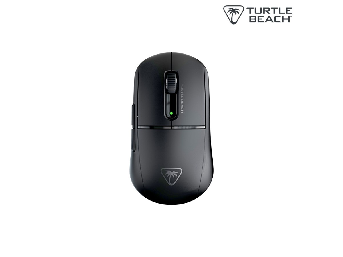 TBM-2101-05 Turtle Beach Burst II Air 輕量化三模無線電競滑鼠 黑色