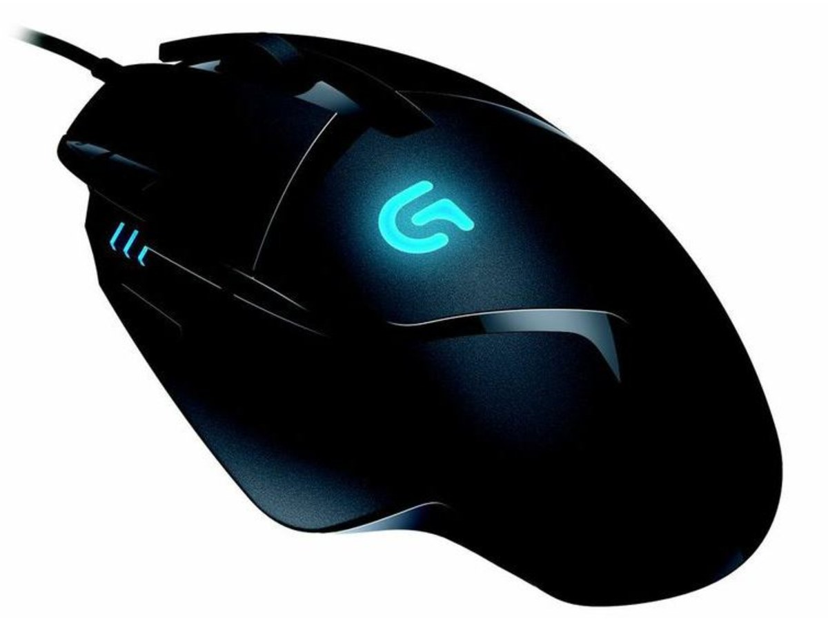 羅技遊戲滑鼠G402