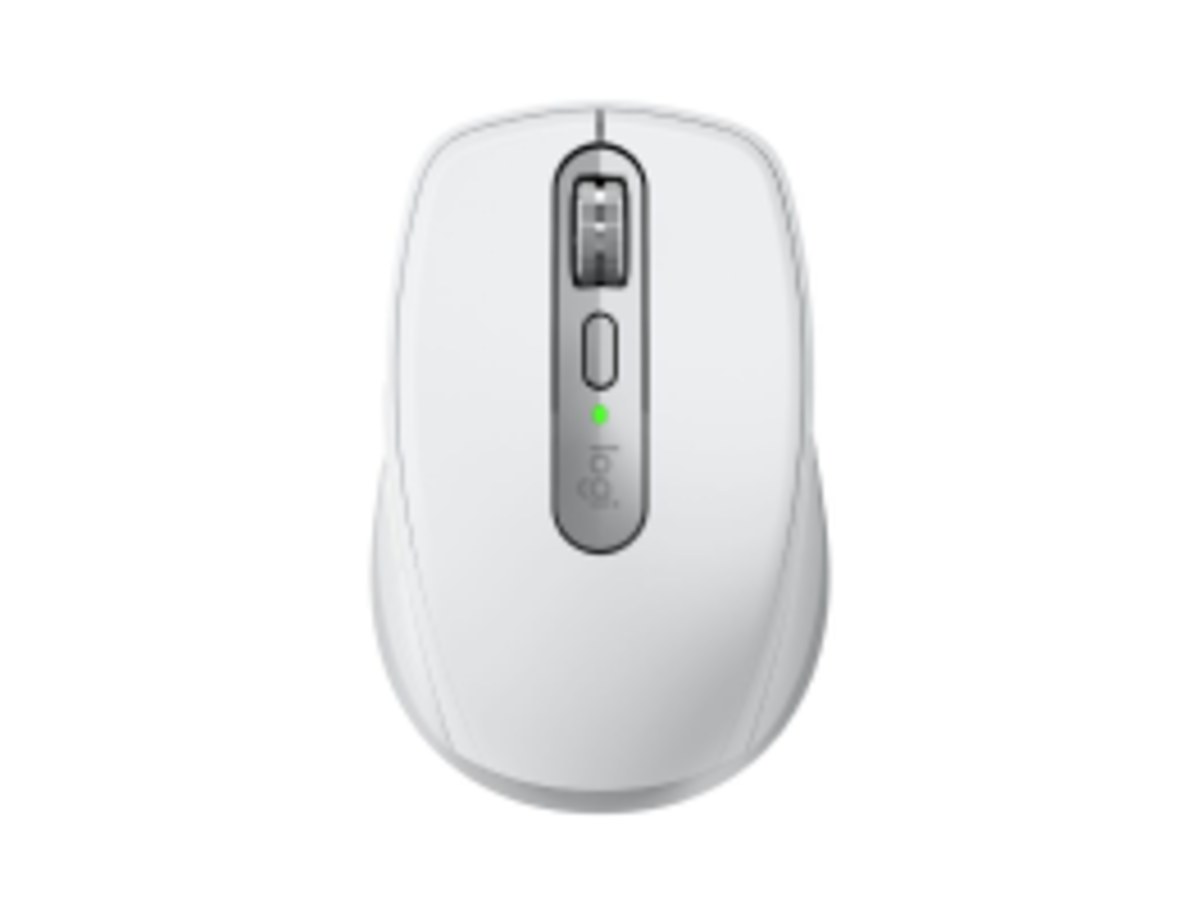 羅技 MX Anywhere3S 無線行動滑鼠-珍珠白