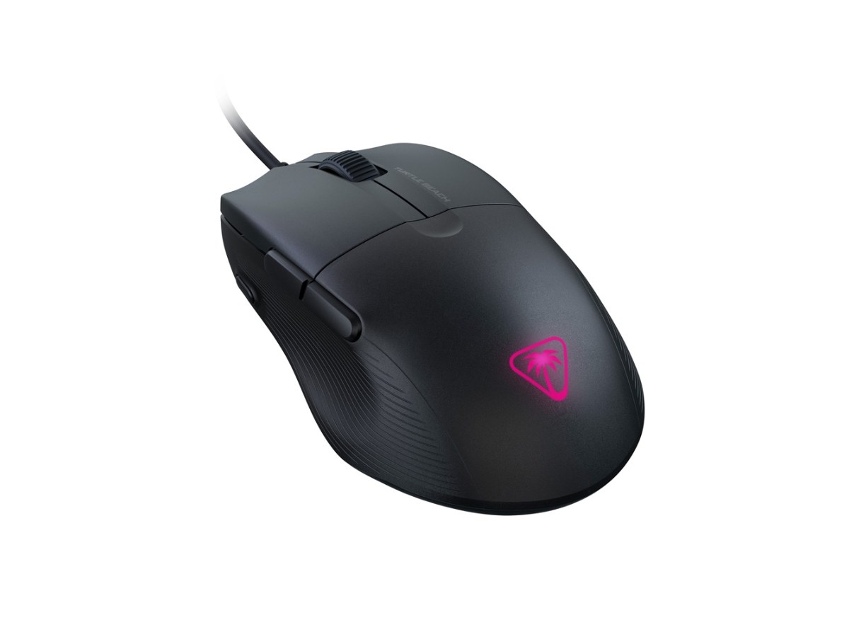 TBM-1001-05 Turtle Beach Pure SEL 輕量化 RGB有線電競滑鼠 黑色