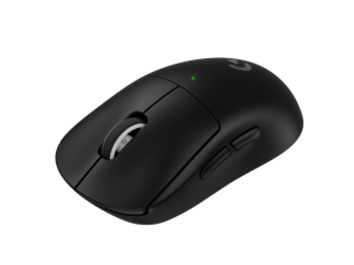 羅技G Pro X SUPERLIGHT 無線輕量化遊戲滑鼠 - 第二代(黑)