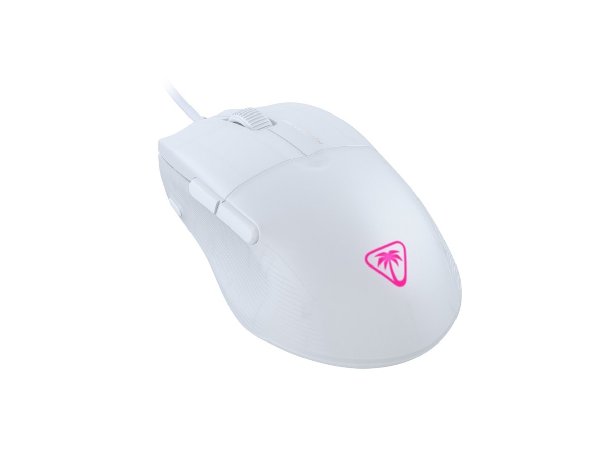 TBM-1001-15 Turtle Beach Pure SEL 輕量化 RGB有線電競滑鼠 白色