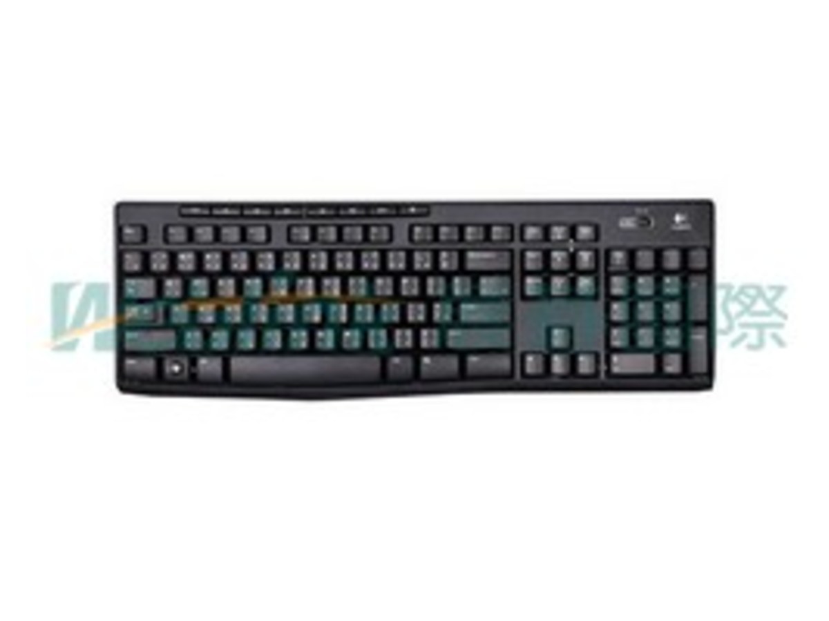 羅技 K270 無線鍵盤