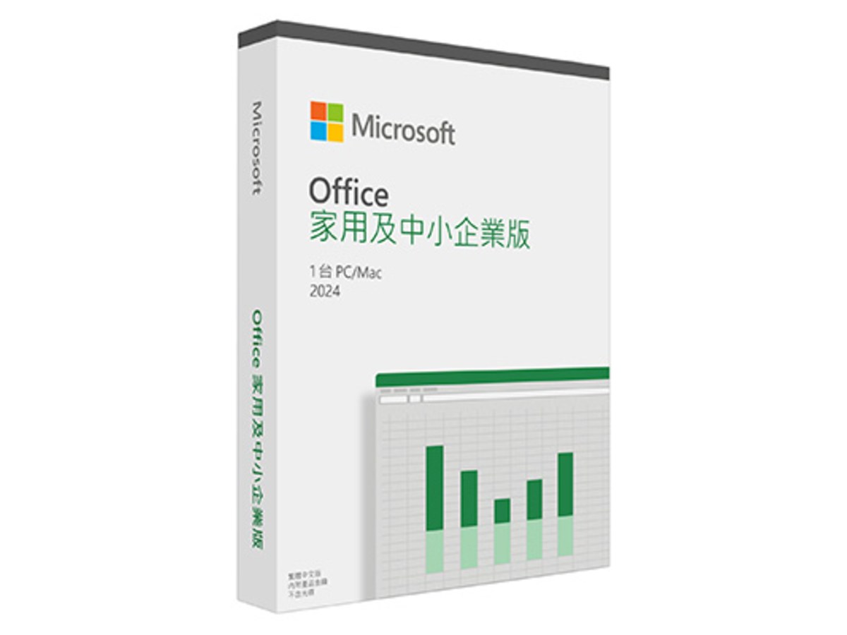 PKC-中文 Office HB 2024 中小企業版盒裝