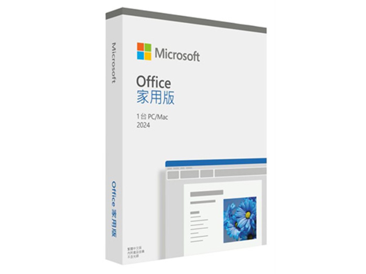 PKC-中文 Office Home 2024 家用版盒裝