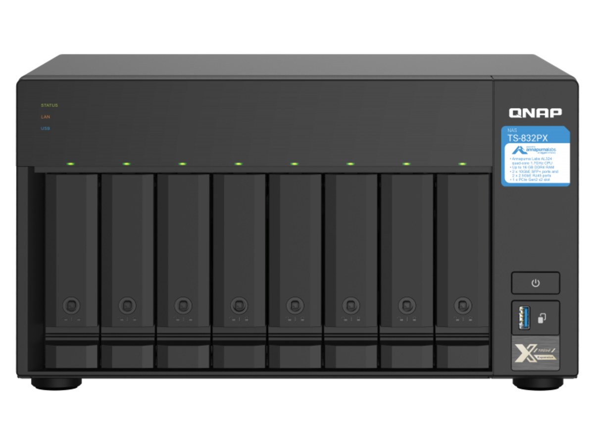 QNAP 威聯通 TS-832PX-4G