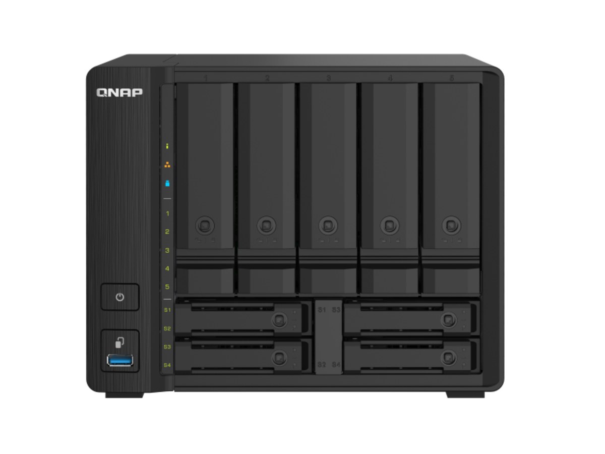 QNAP TS-932PX-4G 9-Bay 10GbE / 2.5GbE NAS