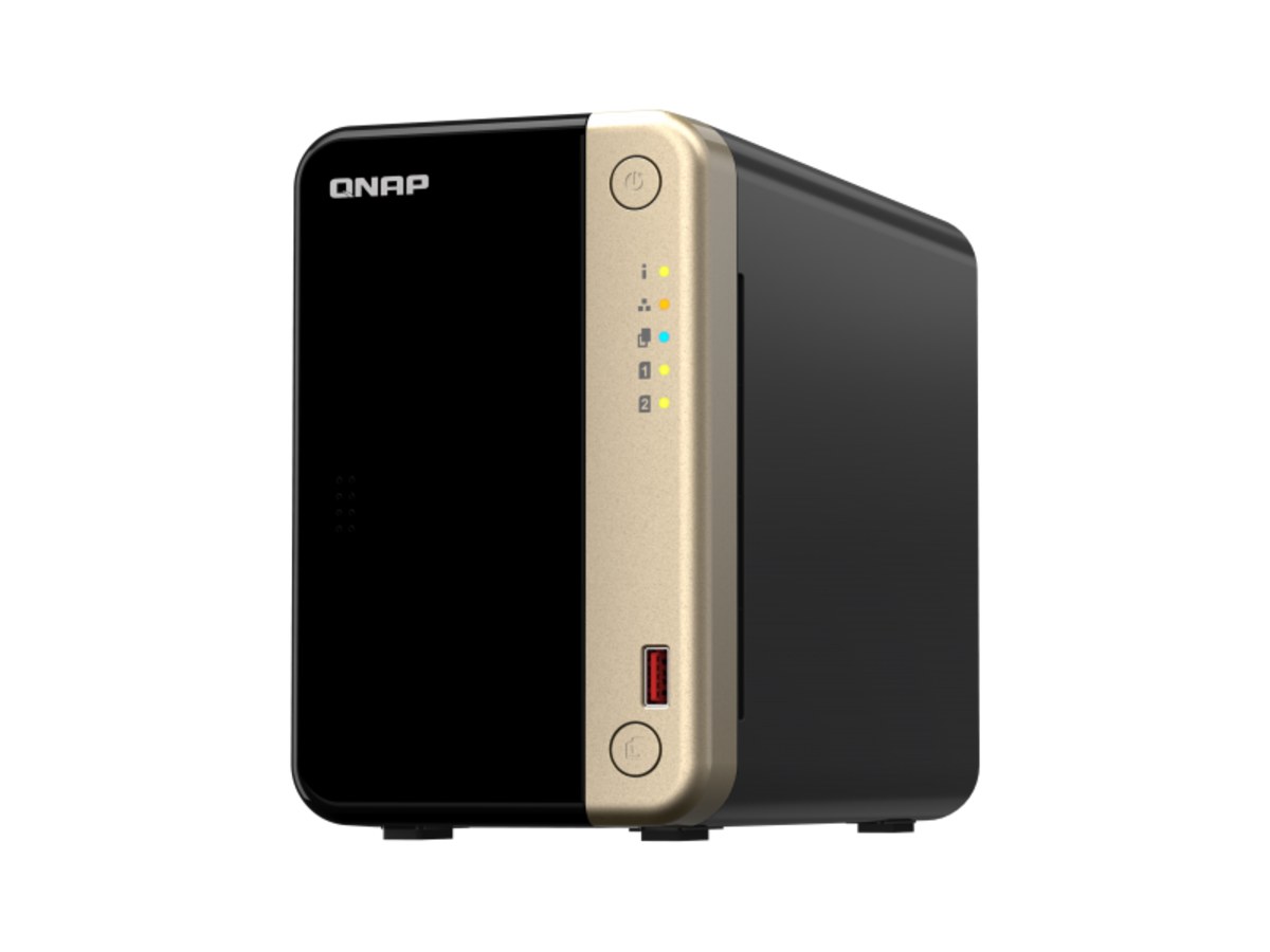 【QNAP 威聯通】TS-264-8G2Bay NAS 網路儲存伺服器