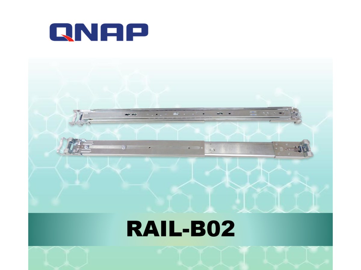 QNAP威聯通 RAIL-B02 滑軌