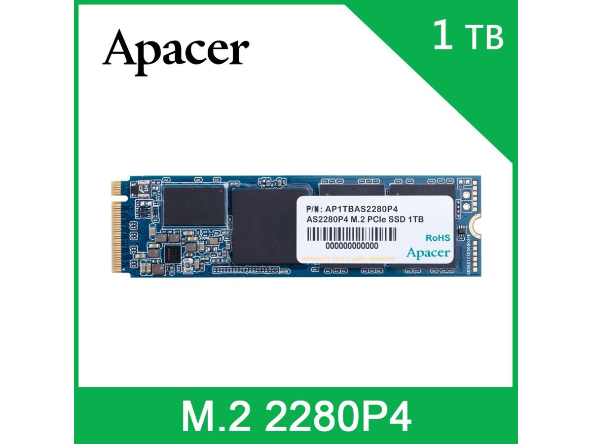 Apacer AS2280P4 M.2 PCIe 1TB