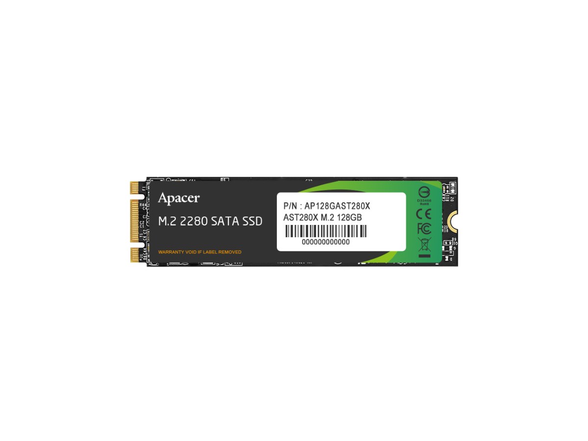Apacer AS280X M.2 SATA3 128GB SSD