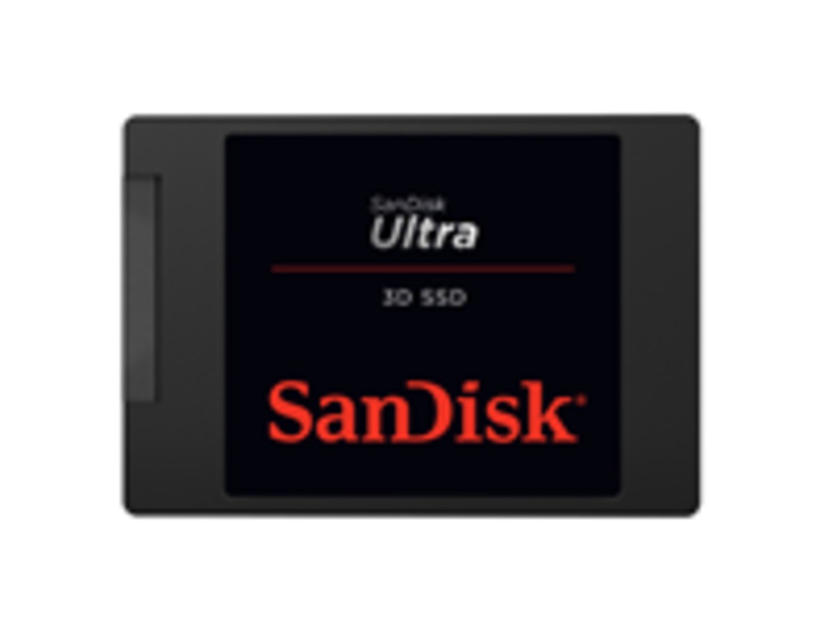SanDisk Ultra 3D 2TB 2.5吋SATA SSD (G27)