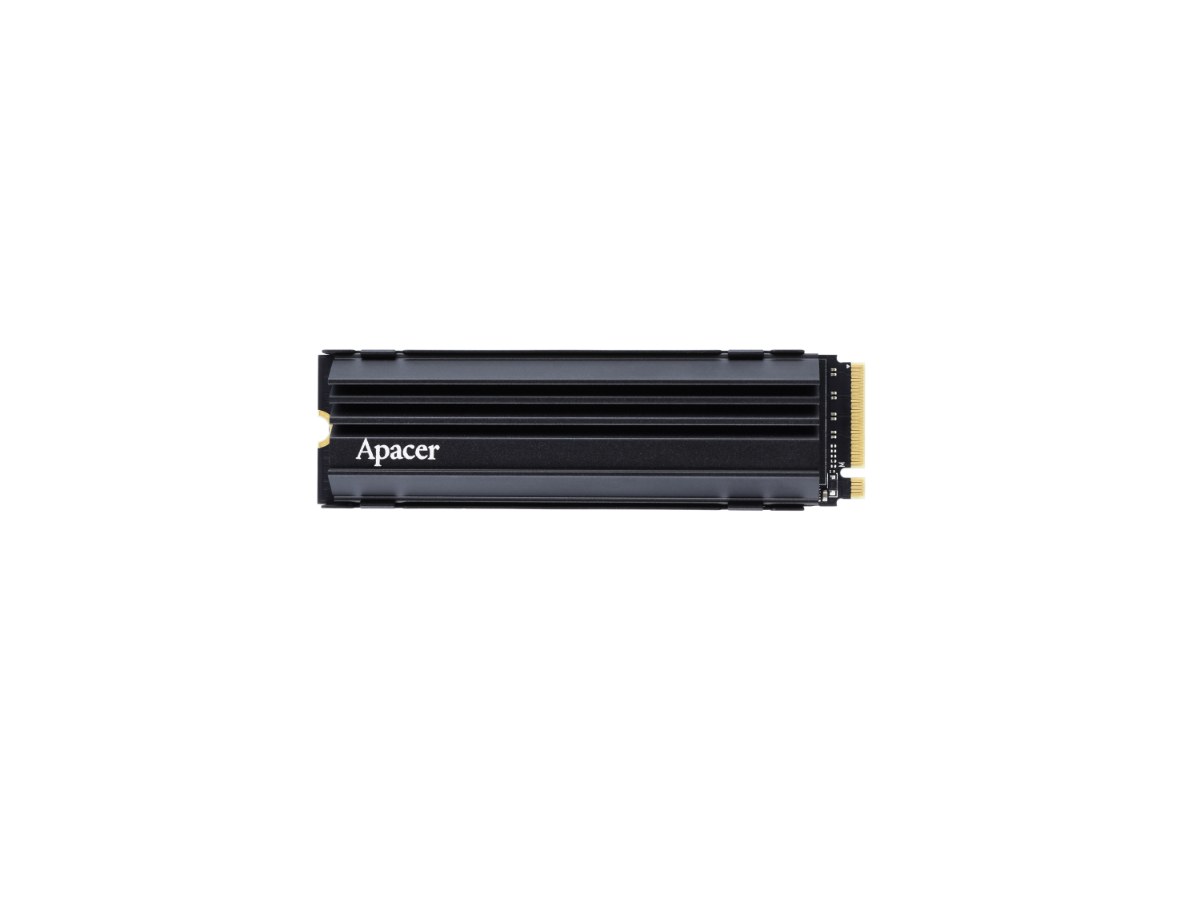 Apacer AS2280Q4U-512GB M.2 PCIe固態硬碟/ <五年保>(含散熱片)