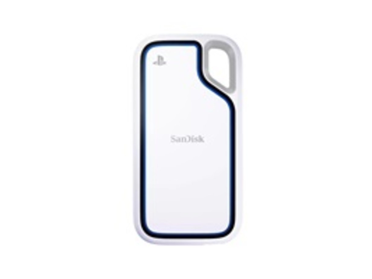 SanDisk E62P Extreme Portable SSD for PlayStation 5 Console and PC 2TB