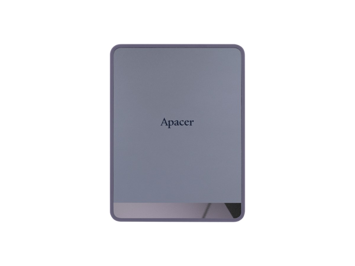 Apacer AS724M-1TB USB3.2 Gen2 USB-C 磁吸可攜式外接式固態硬碟(煙灰紫)
