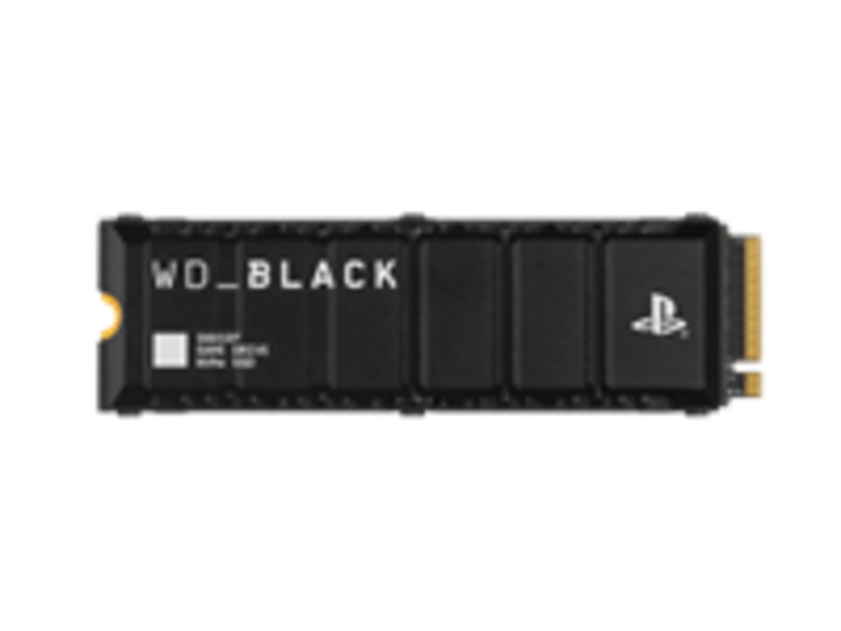 WD_BLACK SN850P OFFICIALLY LICENSED NVMe SSD FOR PS5 Consoles 8TB