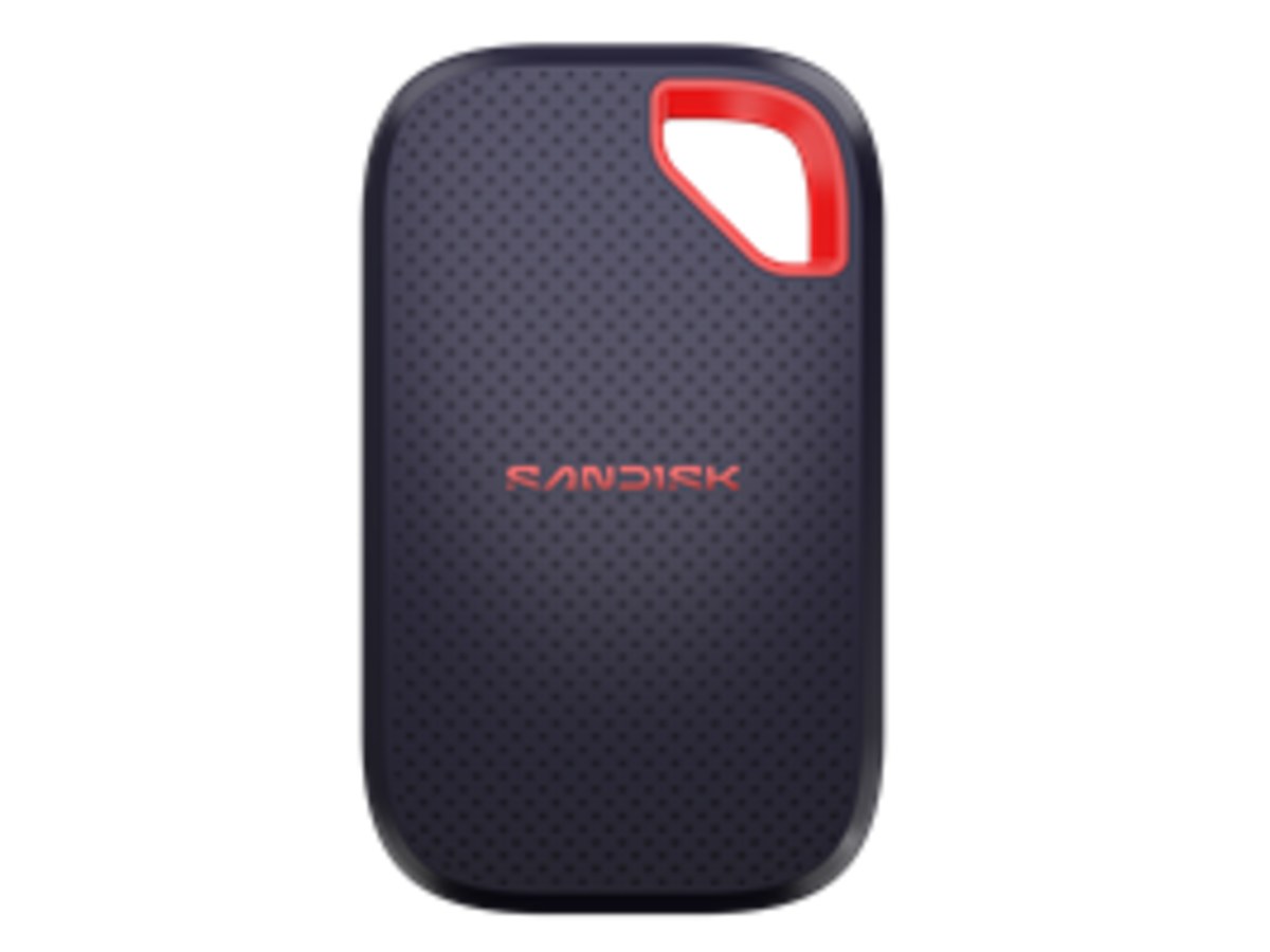 SANDISK E70 Extreme Portable SSD (V3) 4TB