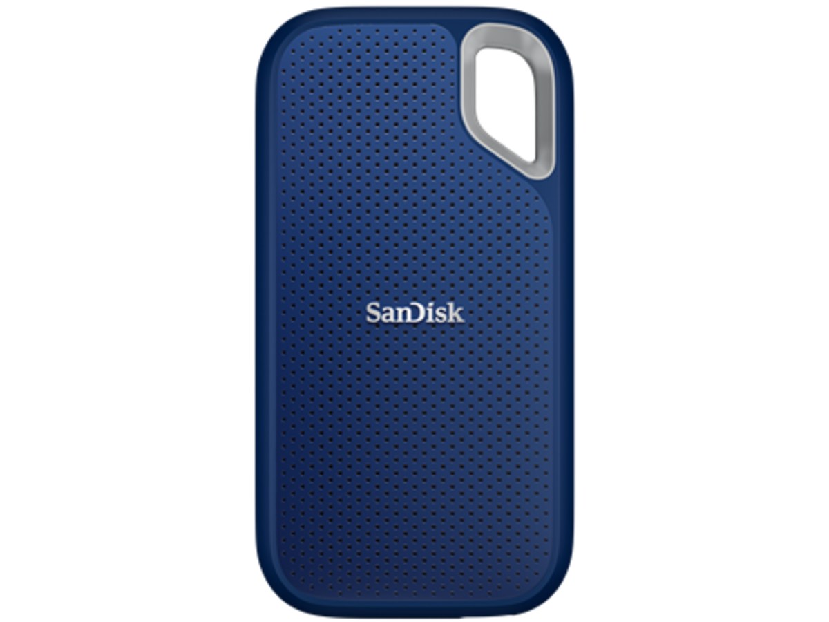 SanDisk Extreme SDSSDE61 1TB 行動固態硬碟 (皇家藍)