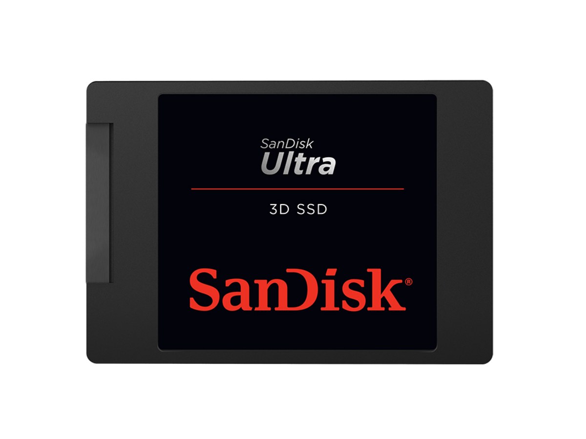 SanDisk Ultra 3D SSD 2TB, SR560/SW520MB/s SSD