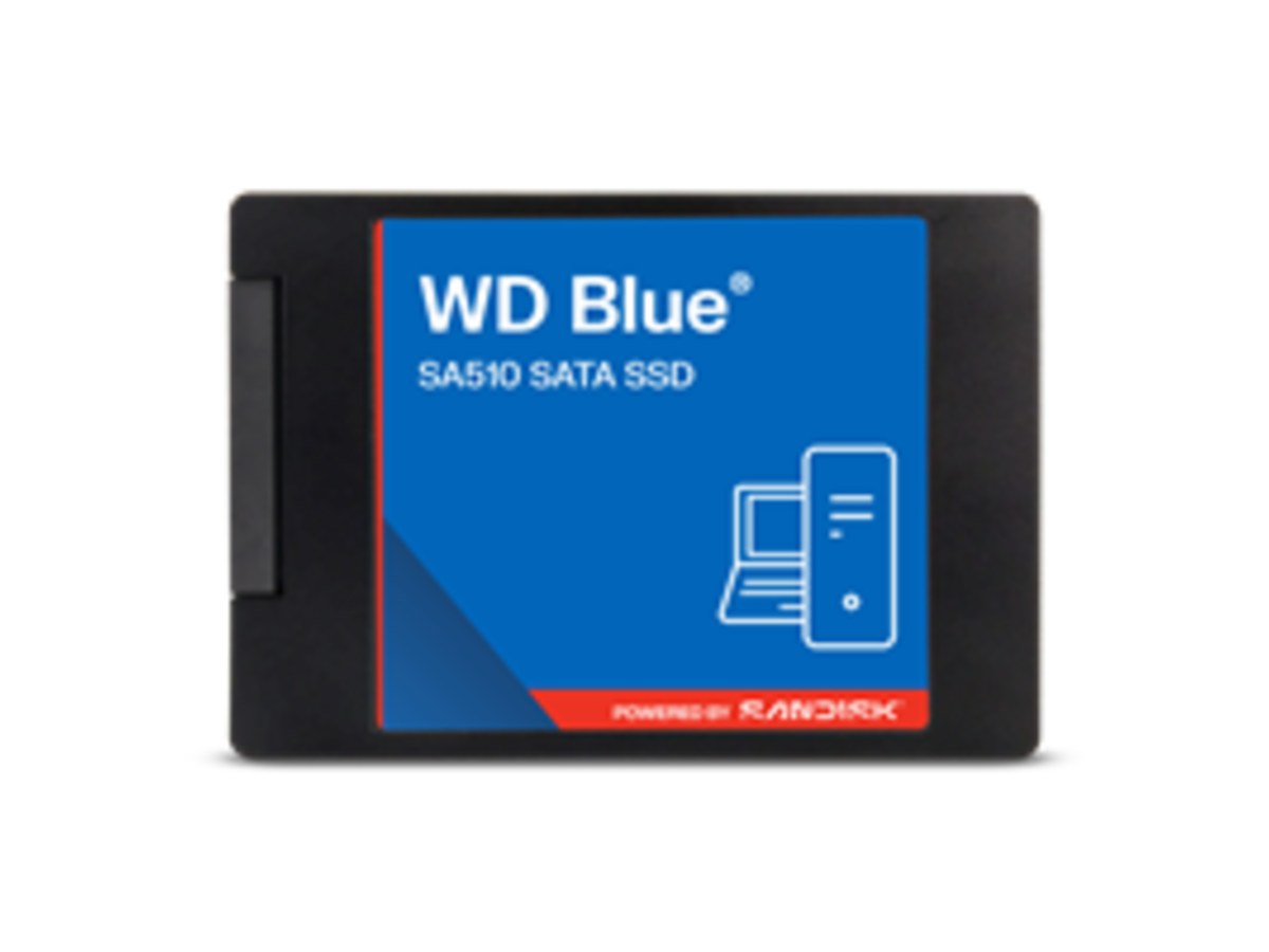 WD Blue SA510 500GB 2.5吋 SATA SSD