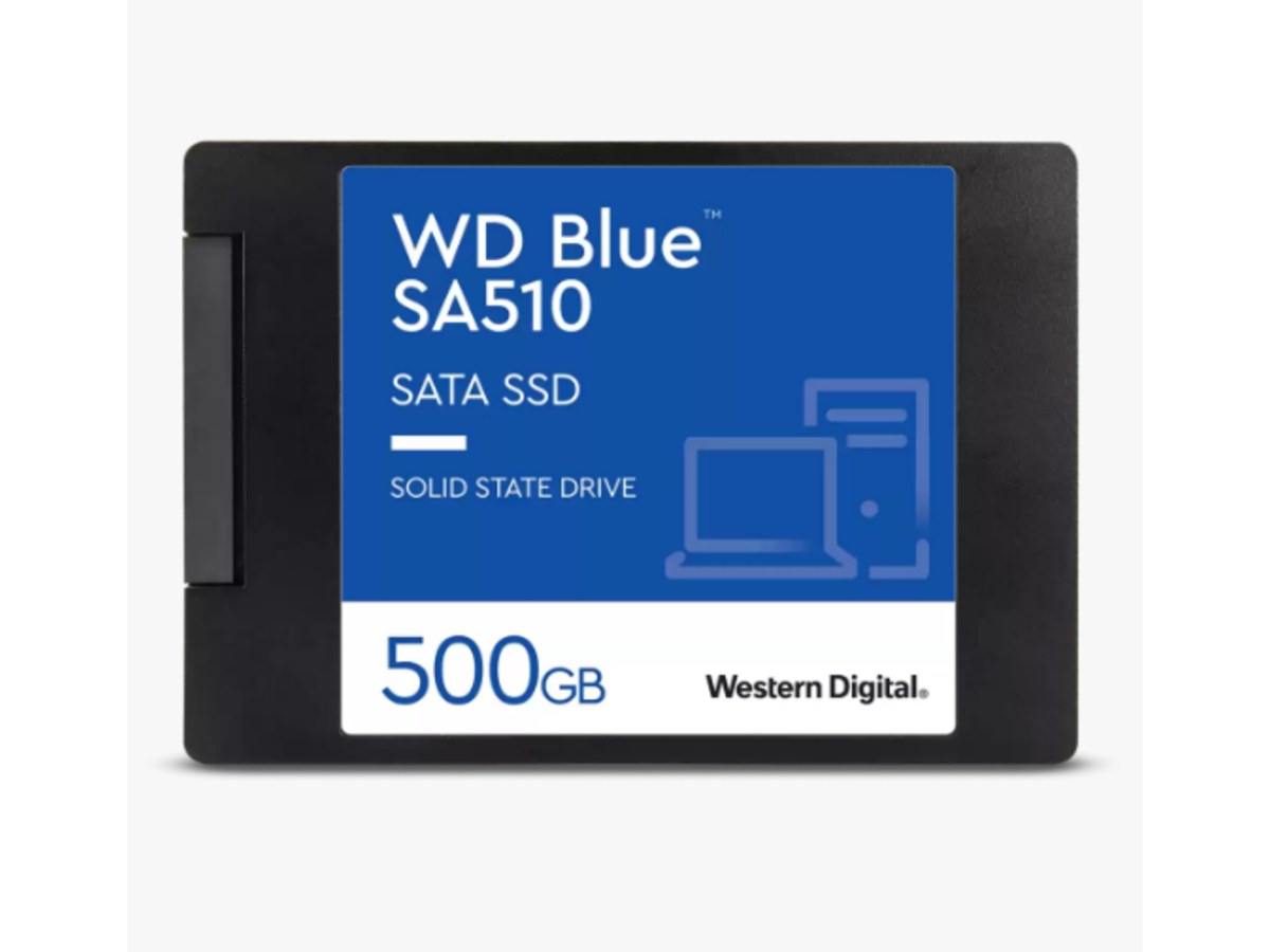 WD Blue SA510 SATA SSD 2.5 吋 500G (WDS500G3B0A-00AXR0)