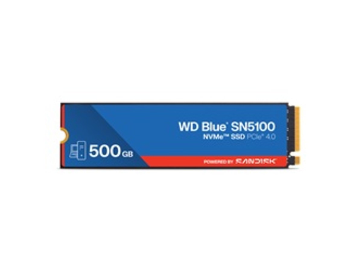 WD Blue SN5100 PCIe 500GB M2 (WDS500G5B0E-00CPE0)