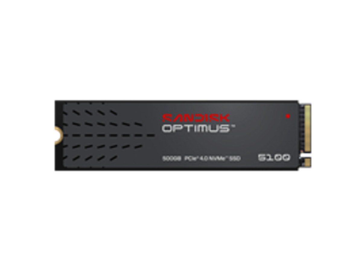 Sandisk Optimus 5100 PCIe M2 500GB (SDSP51500GAN-000E0)